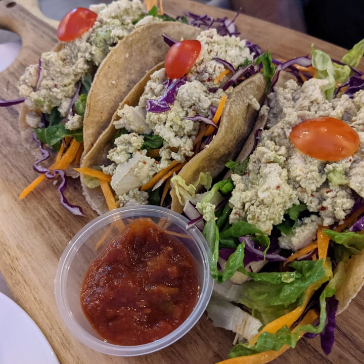photo of Kitchen by Food Rebel Organic Tofu & Creamy Avocado Tacos shared by @preethiness on  22 Mar 2021 - review