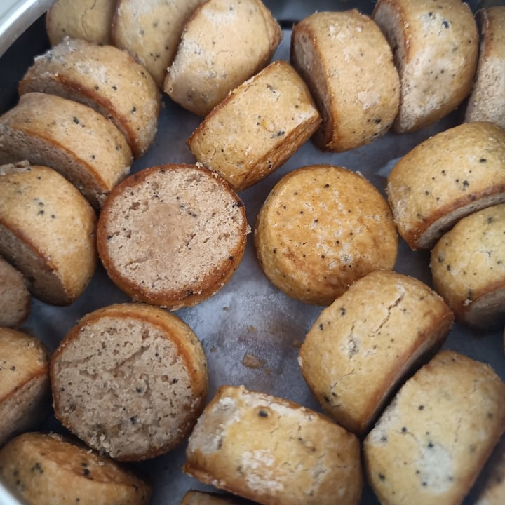 review photo of Pandaroo Vegetarian Yam Cookies shared by @ij on 30 Oct 2022 - review