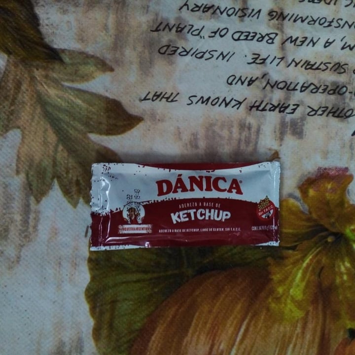 photo of Dánica Ketchup Dánica shared by @pedromiguelgallardo on  18 Feb 2022 - review
