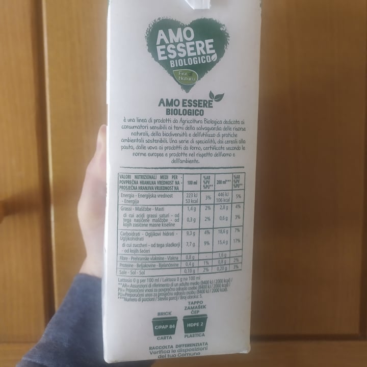 photo of Fior di Natura Latte Di Avena shared by @elisah on  14 Apr 2022 - review