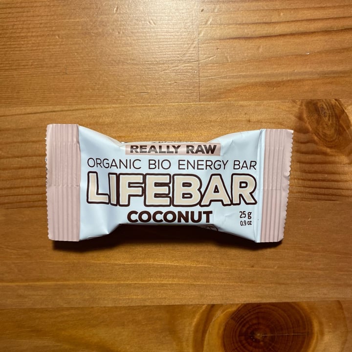photo of Lifebar Lifebar Coconut shared by @linda0597 on  04 May 2022 - review