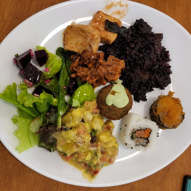 Foto del piatto “Quilo Vegano”