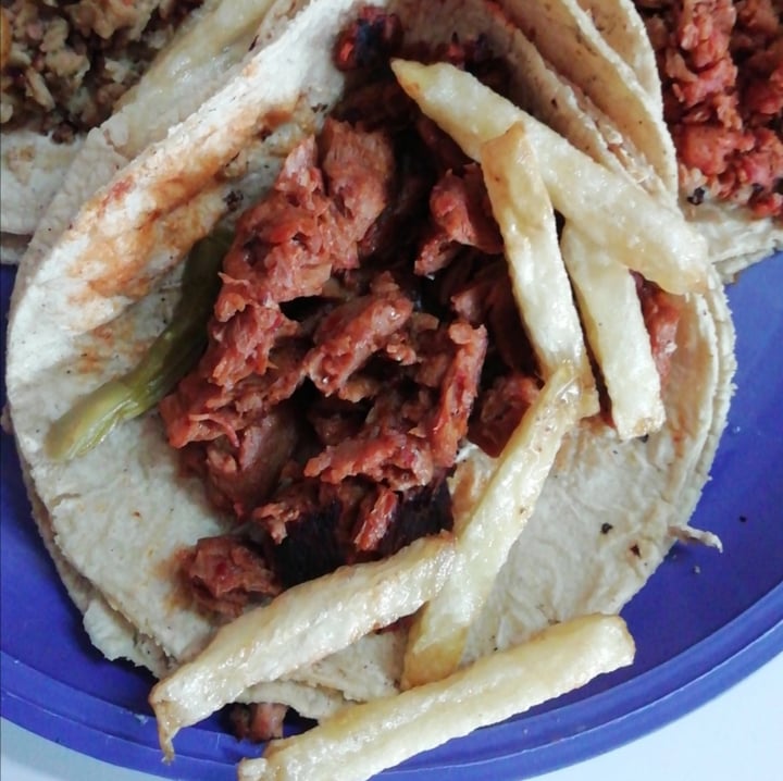 photo of A darle, que es taco vegano Tacos de birria shared by @naynaynay on  25 Oct 2021 - review
