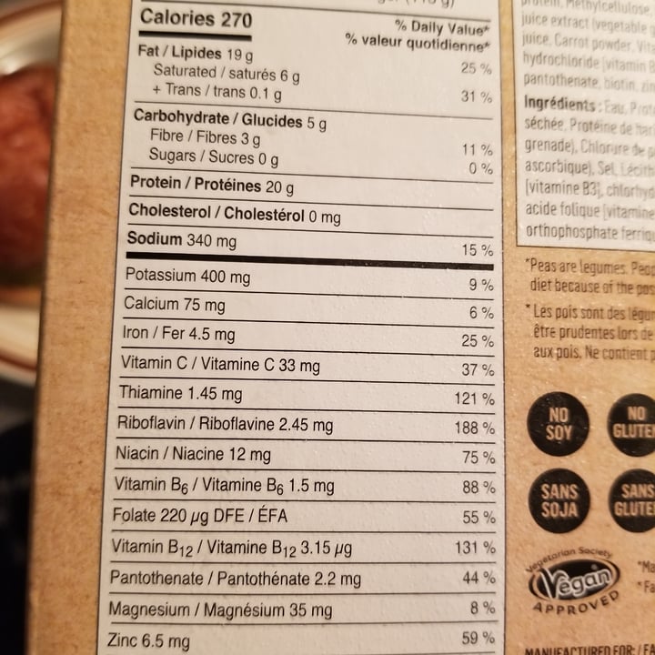 review photo of Beyond Meat Beyond Burger Plant-Based Patties shared by @lexi-pie on 30 Sep 2021 - review