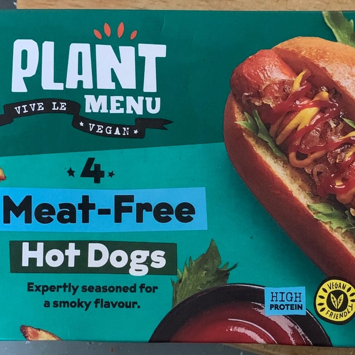 photo of Plant Menu Meat-free Hot Dogs shared by @aprilknight on  13 Jun 2021 - review