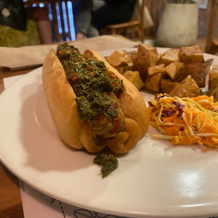 review photo of Veggie Beans and Shakes Choripan shared by @linis on 25 Feb 2022 - review