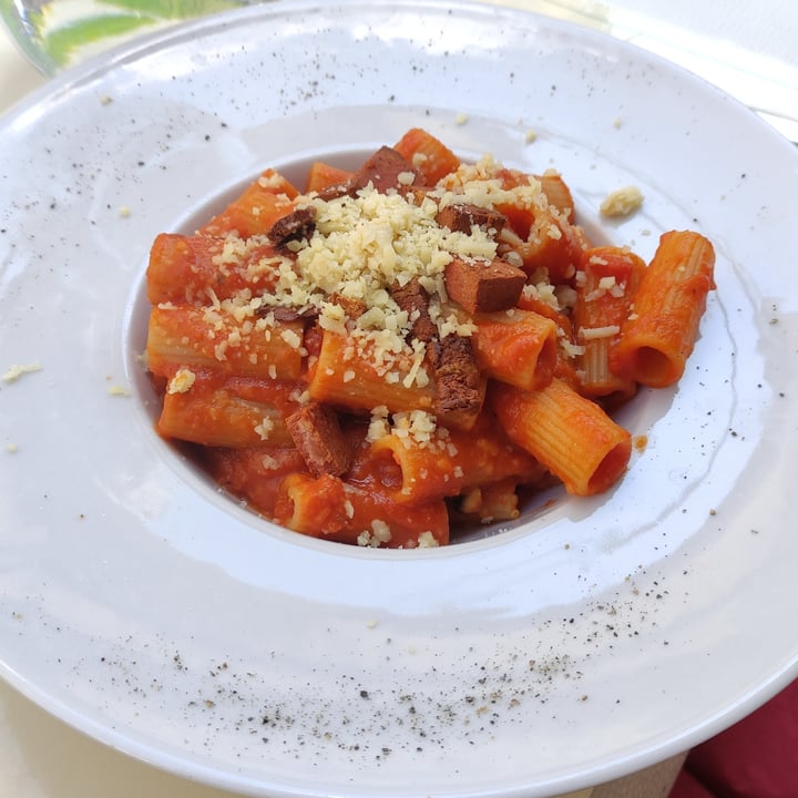 photo of Origano Amatriciana shared by @tastyveg on  27 Sep 2021 - review