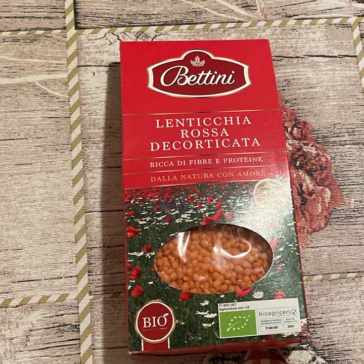 photo of Bettini Lenticchia rossa decorticata shared by @giuliveggy on  10 Mar 2022 - review