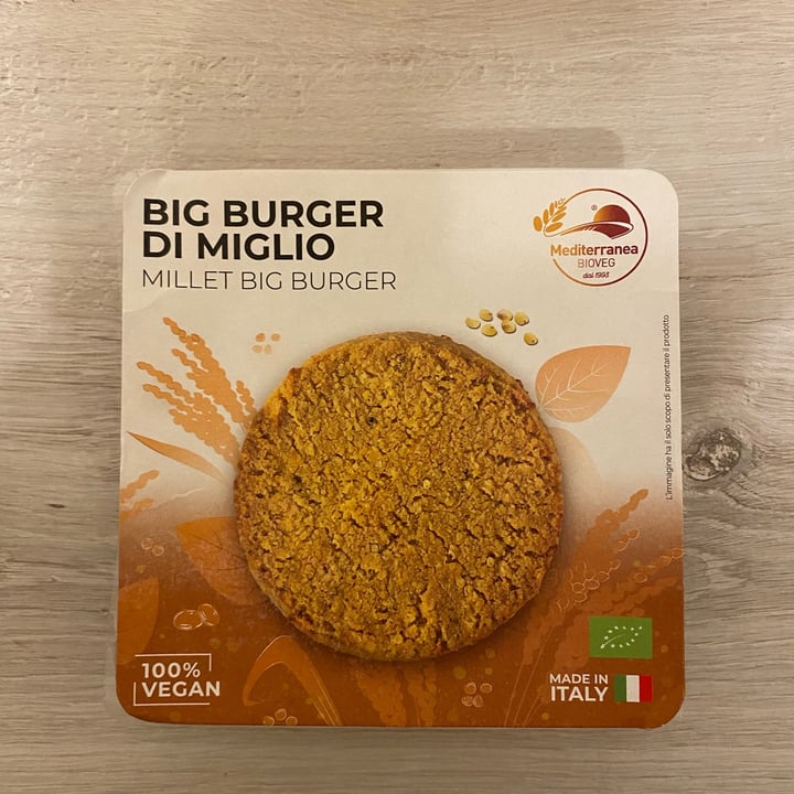 photo of Mediterranea BioVeg Big Burger Di Miglio shared by @lelen on  08 Mar 2022 - review