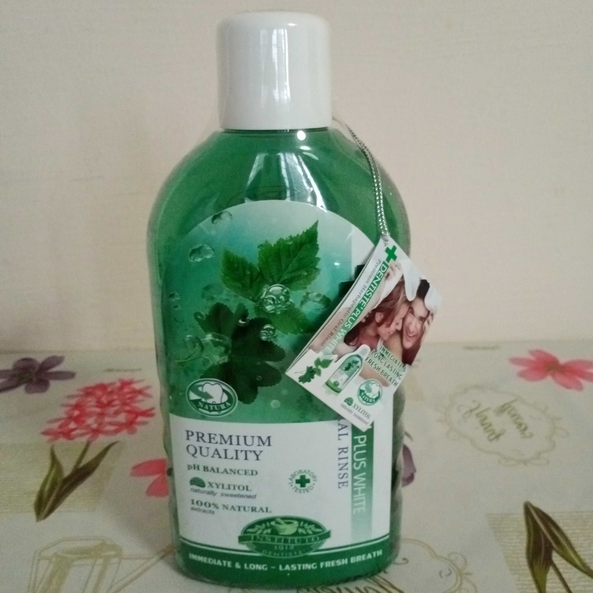 Dentiste Mouthwash Reviews abillion