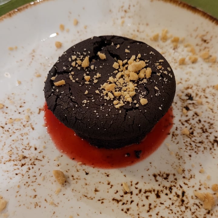 photo of Il Rovescio Soufflé Al Cacao Con Arachidi shared by @vanessaberti on  05 Dec 2021 - review