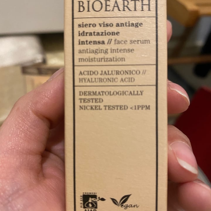 photo of Bioearth Siero antiage shared by @smaltorosso on  14 Mar 2022 - review