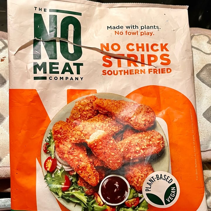 photo of The NOMEAT Company No Chick Strips shared by @mtp on  05 Dec 2022 - review