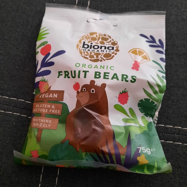 photo of Biona Fruit bears shared by @camilac2505 on  24 Aug 2022 - review