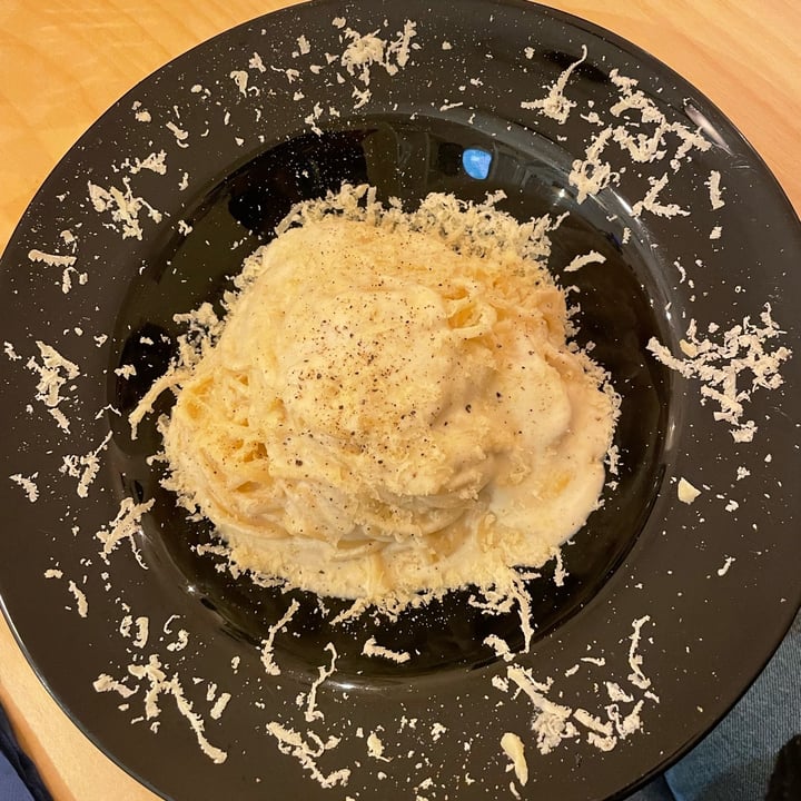 photo of Cavò Bistrot Cacio e pepe vegan shared by @misosoup on  06 Feb 2022 - review