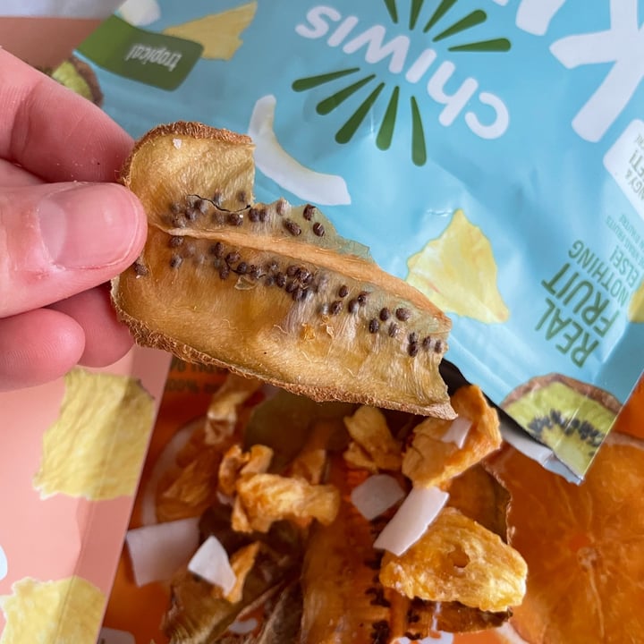 photo of Chiwis Tropical Kiwi Chips shared by @sweetandveggie on  18 Jun 2022 - review