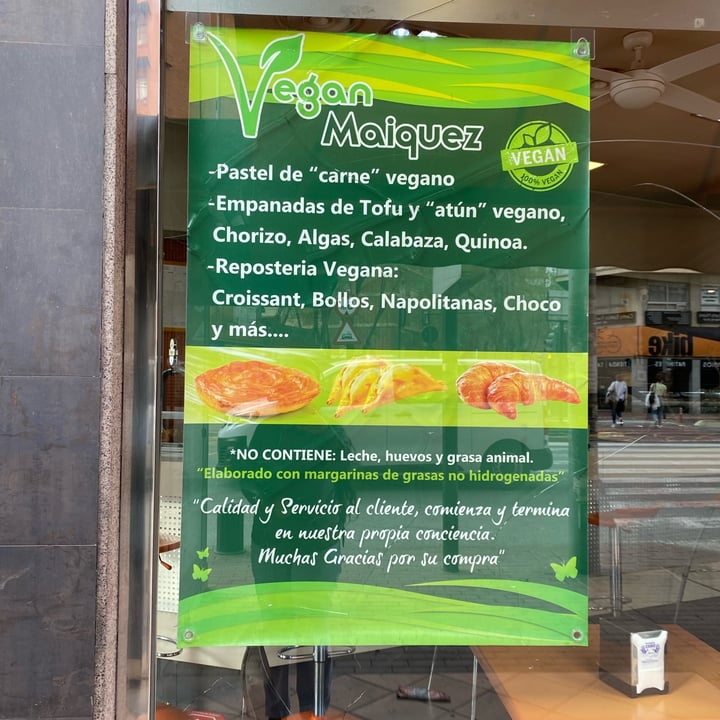 photo of Confitería cafeteria maiquez Donut vegano de azucar shared by @carmengf27 on  14 Apr 2022 - review