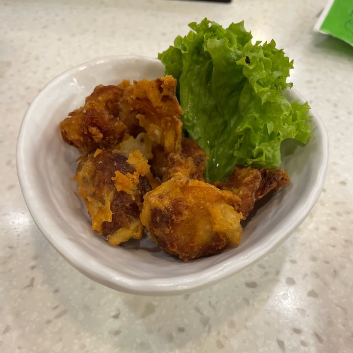 photo of Saute Sushi Lion mane karahage shared by @themancvegansg on  04 Jan 2022 - review
