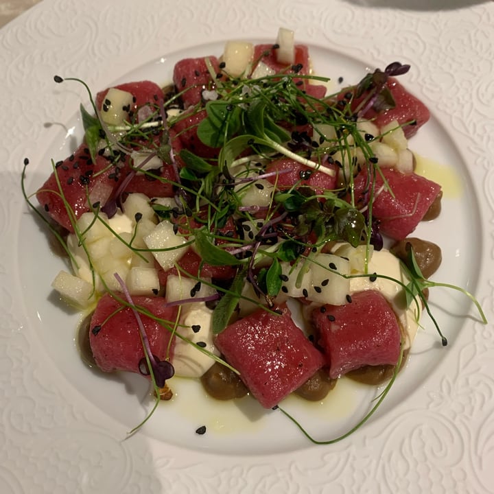 photo of Linfa Milano - Eat Different Gnocchetti dello chef al rosa di barbabietola shared by @g1o on  14 Apr 2022 - review
