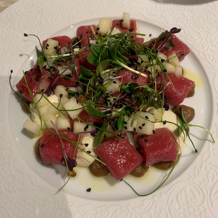 review photo of Linfa Milano - Eat Different Gnocchetti dello chef al rosa di barbabietola shared by @g1o on 14 Apr 2022 - review