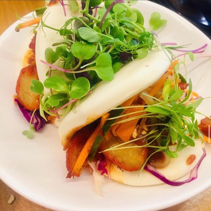 photo of The Butcher's Son Bao buns shared by @emmalivingvegan on  13 Mar 2021 - review