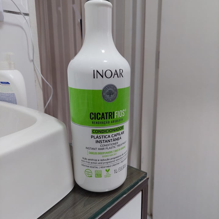 photo of Inoar Cicatrifios condicionador shared by @andreabvenancio on  28 May 2022 - review