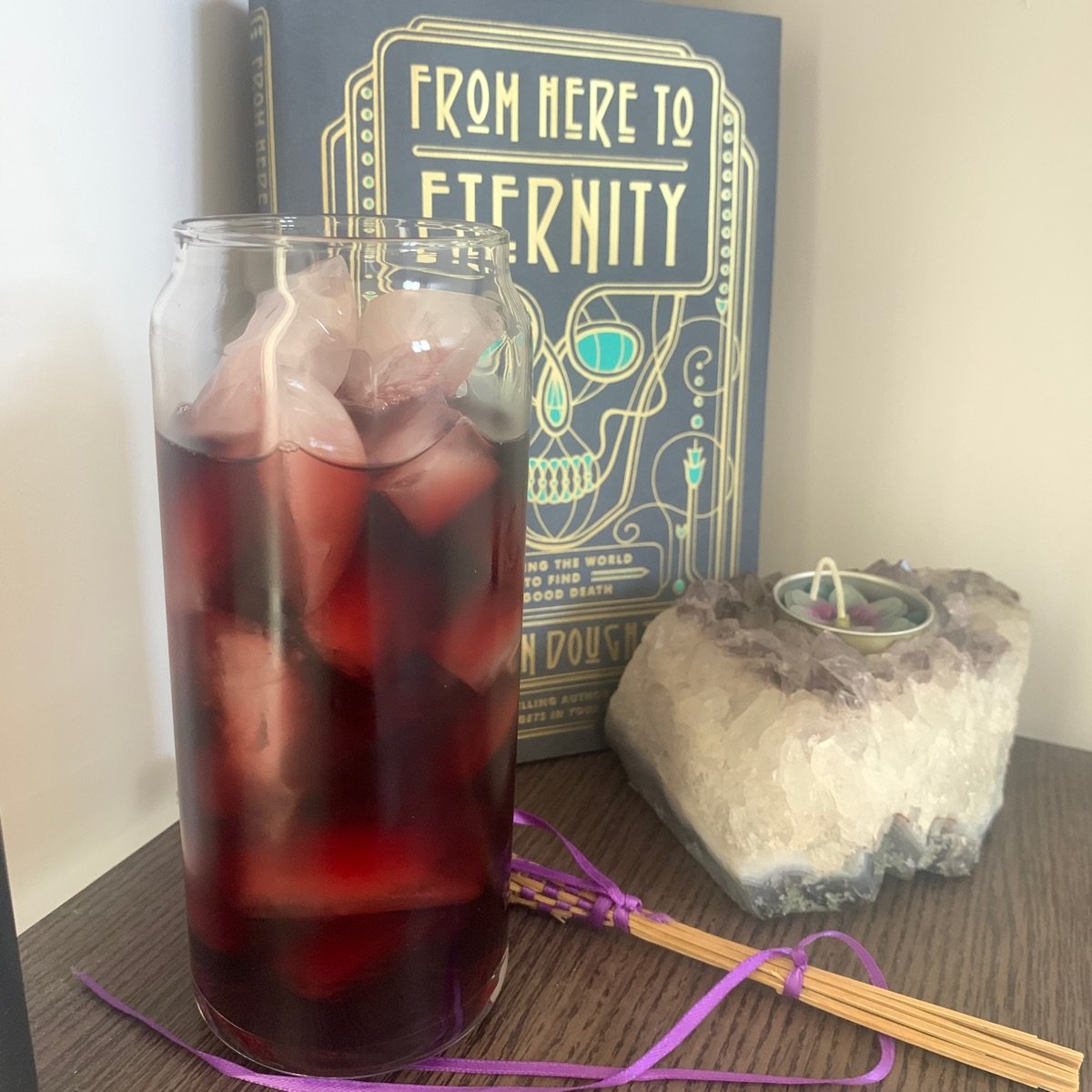 Power of Seven Purple Juice at Trader Joe's Review by