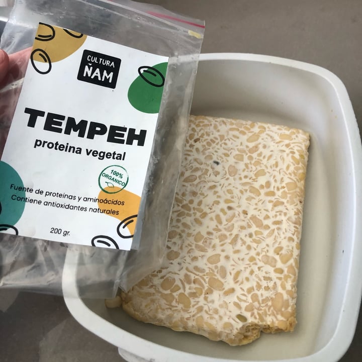 photo of Cultura ñam Tempeh shared by @claricartasegna on  27 Oct 2021 - review