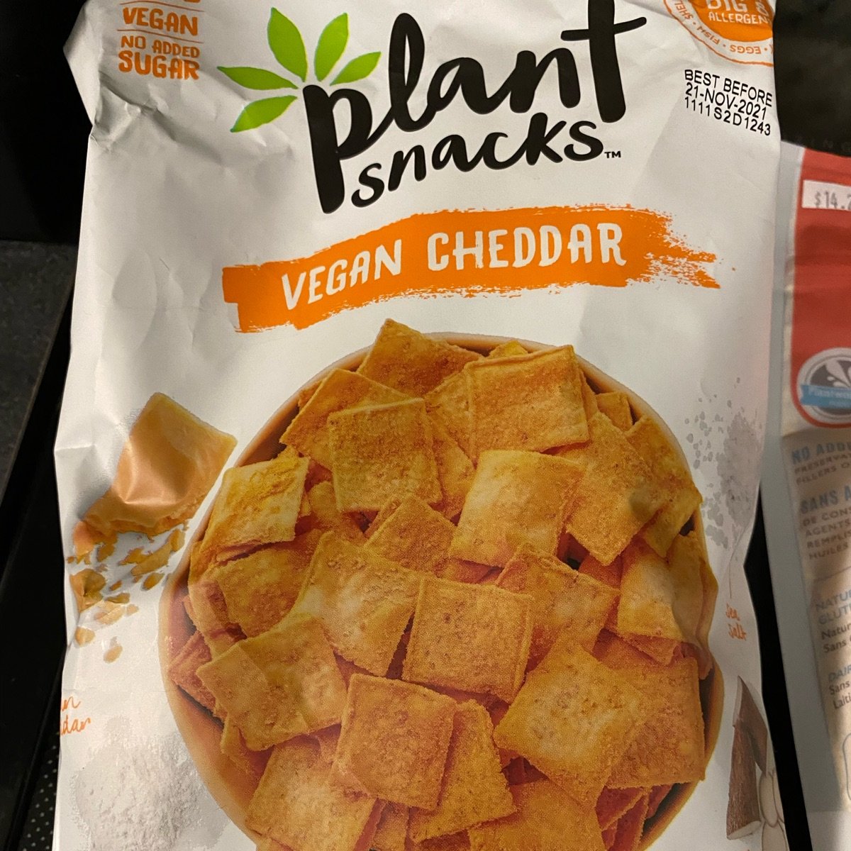 Plant Snacks Vegan Cheddar Cassava Root Chips Reviews abillion