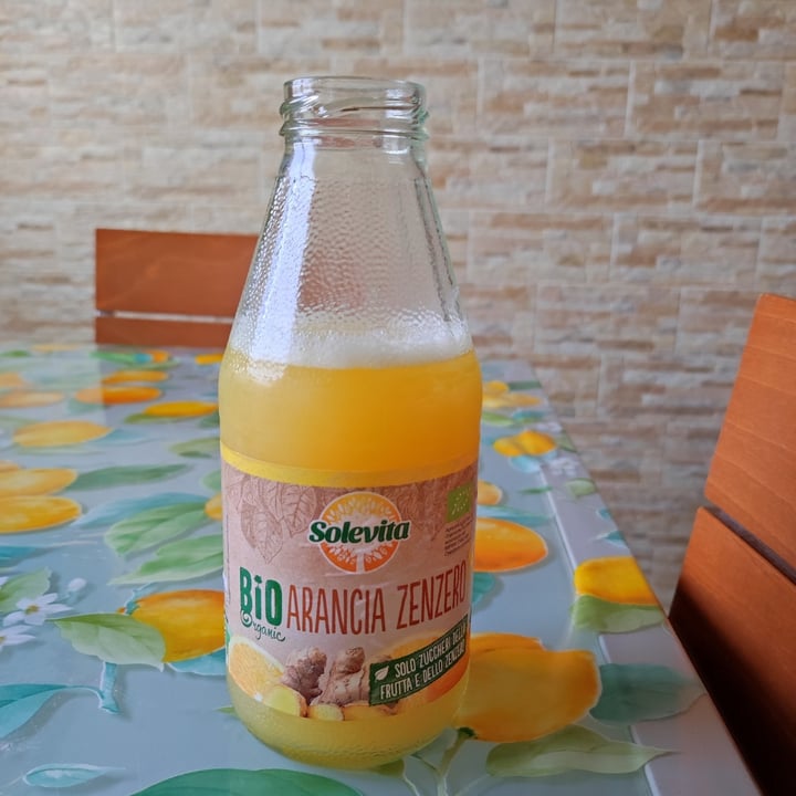 photo of Solevita succo d'arancia e zenzero shared by @annamarci on  04 Oct 2022 - review