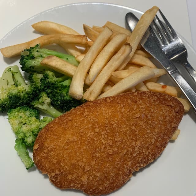 Photo of the dish “Plant based schnitzel”
