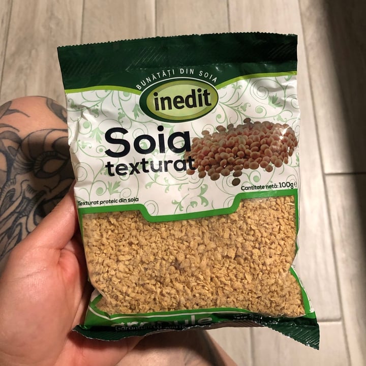 photo of Inedit Soia texturat Granule shared by @valentinabojin on  03 Jun 2021 - review