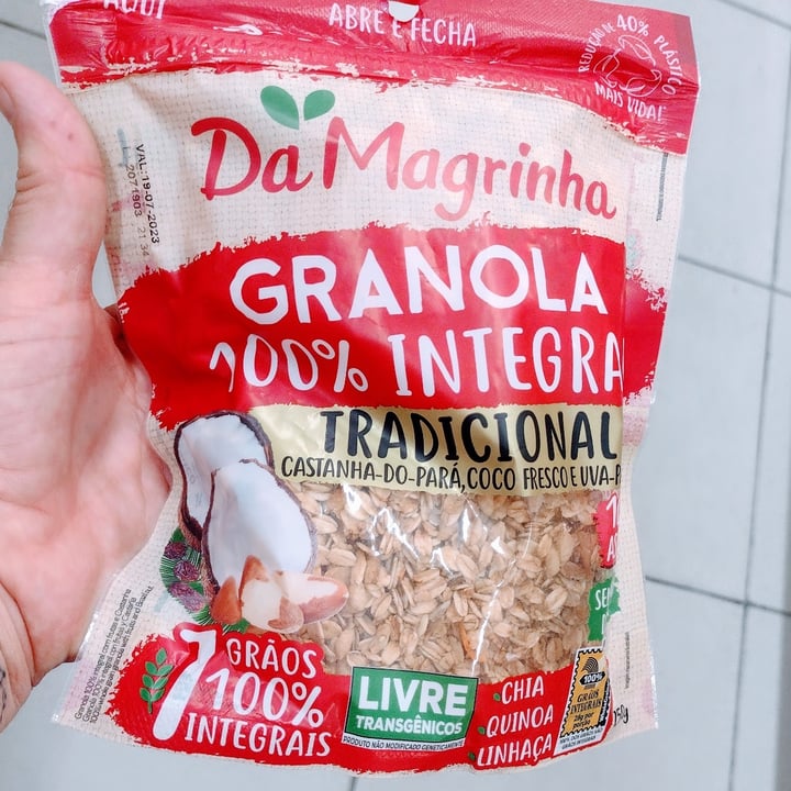 photo of Da Magrinha Granola com castanha do Pará shared by @claracarneiro on  15 Dec 2022 - review