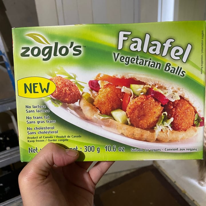 photo of Zoglo's Falafel shared by @lisaj on  26 Jun 2021 - review