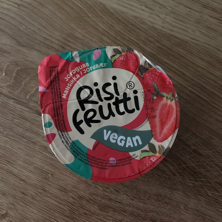 photo of Risifrutti Mansikka Risifrutti Vegan shared by @jaffi on  23 Oct 2021 - review