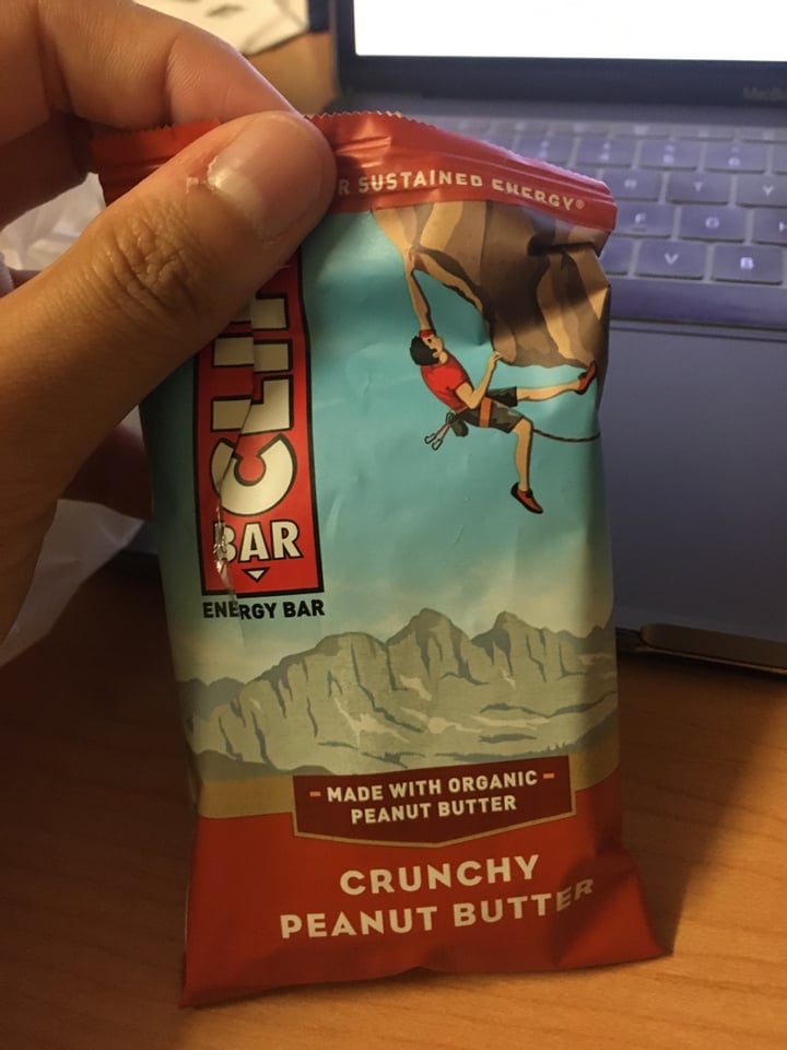 photo of Clif Bar Crunchy Peanut Butter shared by @euniceamoroh on  04 Dec 2019 - review