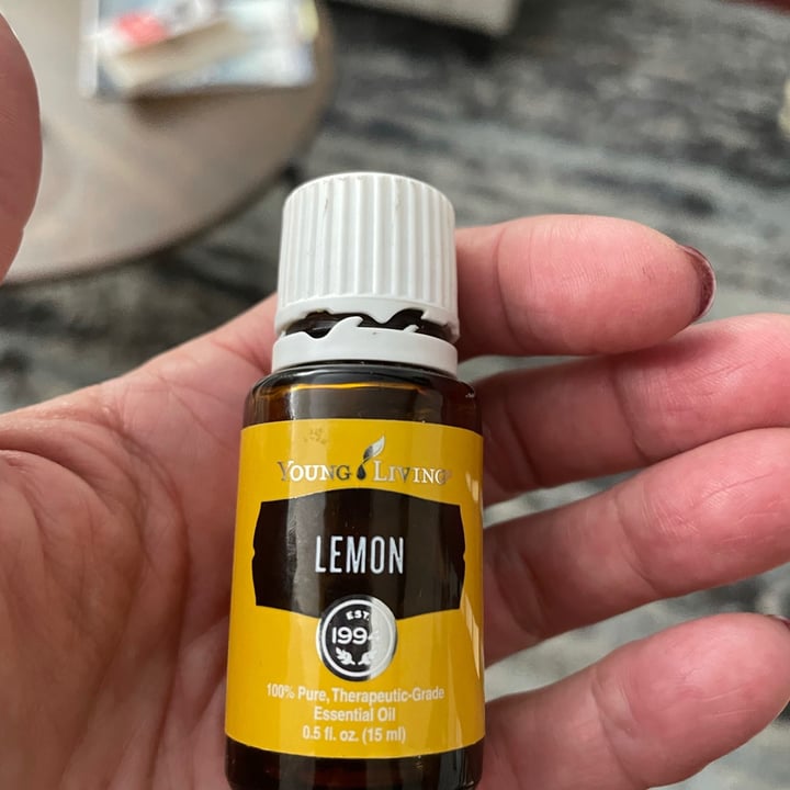 photo of Young Living Lemon shared by @newkidontheblock on  01 Jul 2021 - review