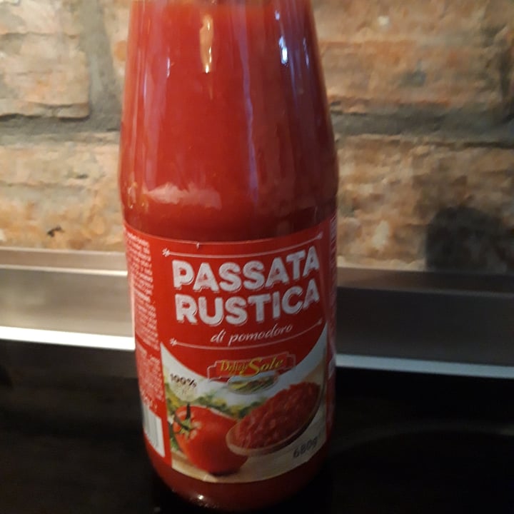 photo of Delizie dal Sole Passata rustica di pomodoro shared by @franicolini on  16 Apr 2021 - review