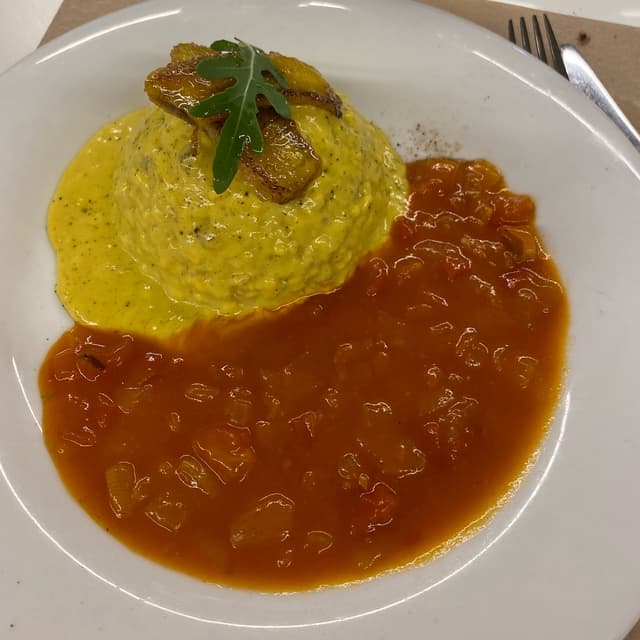 Photo of the dish “Arroz A La Cubana”