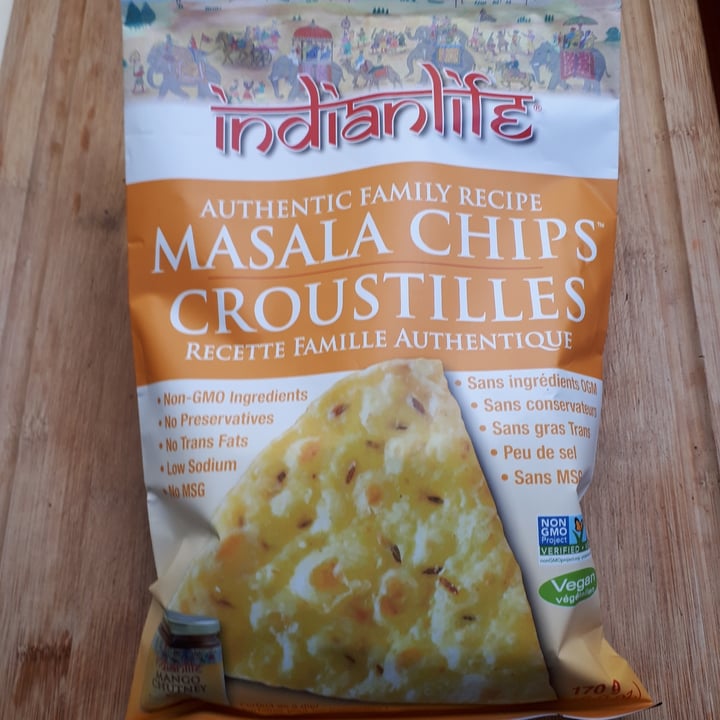 photo of Indian Life Masala chips shared by @vebren on  29 Sep 2021 - review