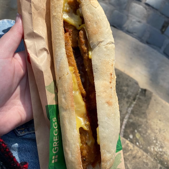 photo of Greggs Vegan Southern Fried Chicken-Free shared by @meganthevegetable on  25 Sep 2022 - review