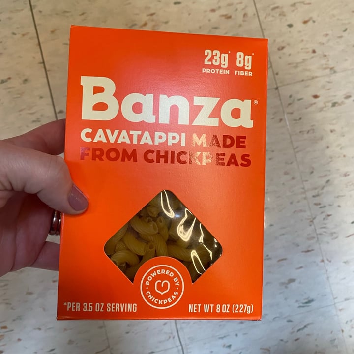 photo of Banza Banza Cavatappi shared by @jkmonterio on  11 Dec 2020 - review