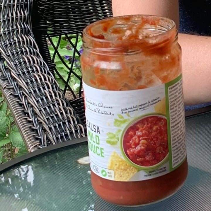 photo of President's Choice Mild salsa shared by @lisaj on  26 Jun 2021 - review