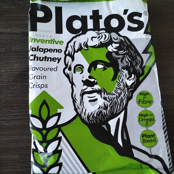 review photo of Plato's Jalepeno Chutney Grain Chips shared by @vuurhoutjie on 22 May 2022 - review