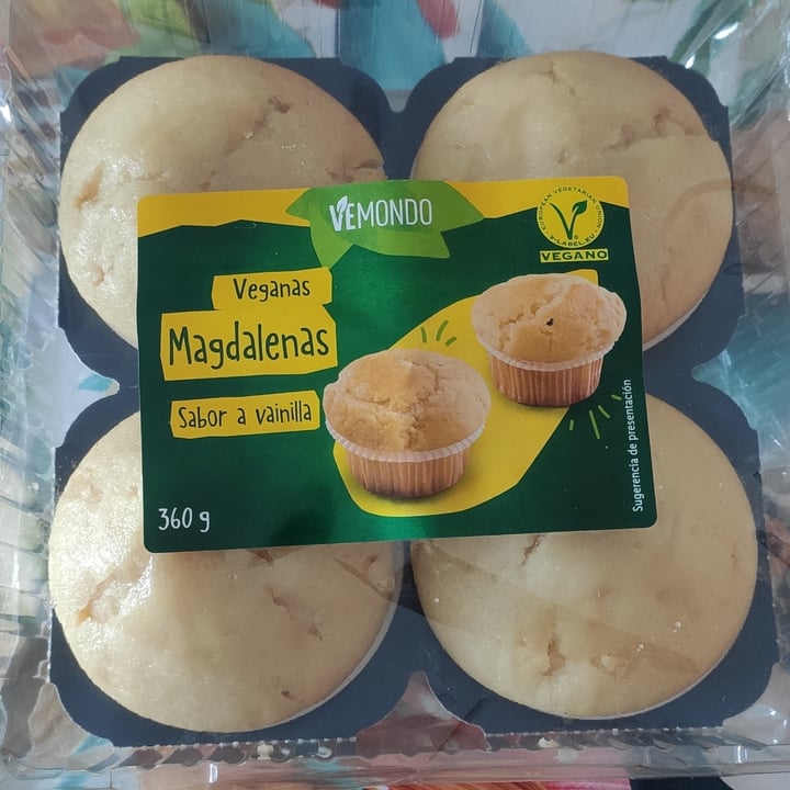 review photo of Vemondo Magdalenas De Vainilla shared by @celiaveglove on 13 Mar 2022 - review
