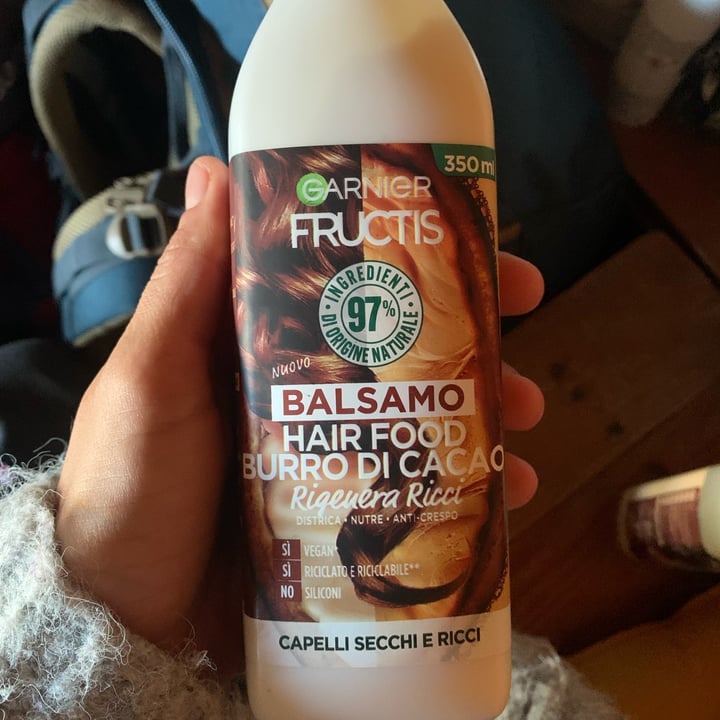 photo of Garnier balsamo hair food burro di cacao shared by @silvietta on  16 Aug 2022 - review