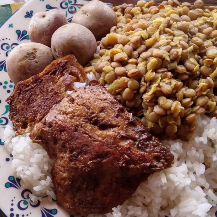photo of Vegan for the Animals Food Seitán Tradicional shared by @nikotok on  30 Aug 2021 - review