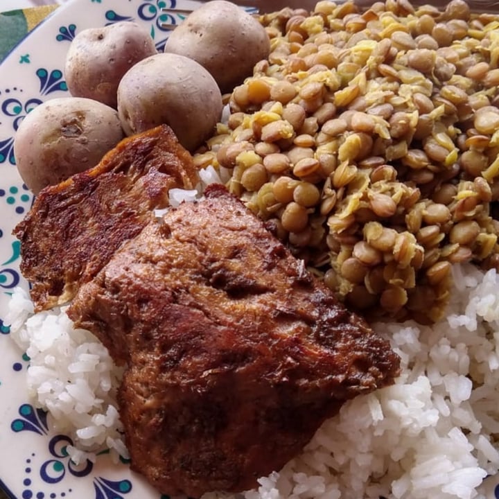 review photo of Vegan for the Animals Food Seitán Tradicional shared by @nikotok on 30 Aug 2021 - review