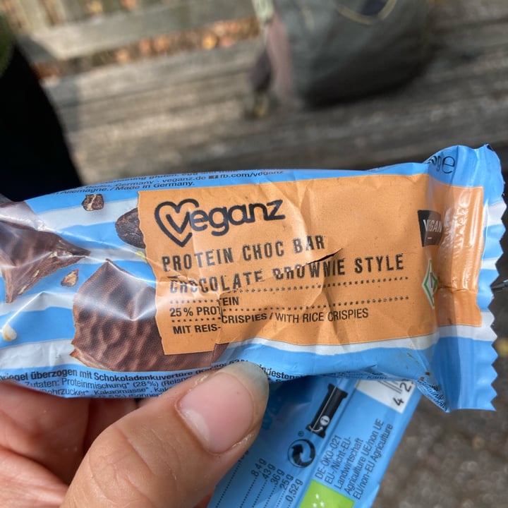 photo of Veganz Clean Protein Bar Cocoa shared by @lottaperlaverdura on  25 Aug 2022 - review