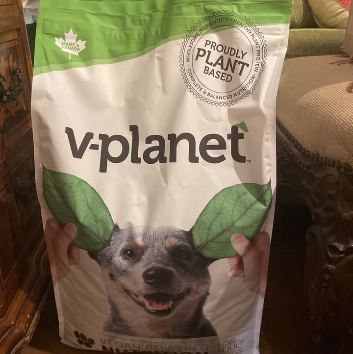 photo of v-planet v-planet kind kibble 30 LB bag shared by @imadg on  21 Sep 2021 - review